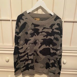 LF Camo Sweater